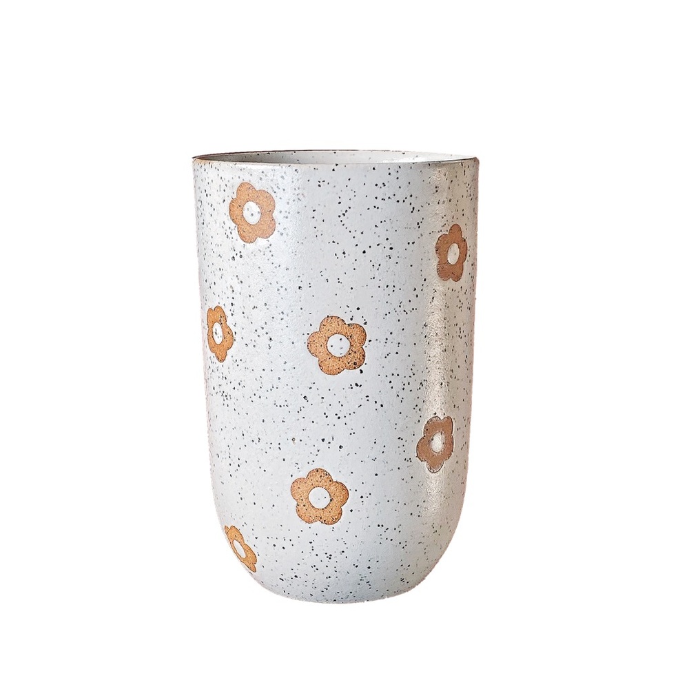 Mimi Ceramics Tall Daisy Cup